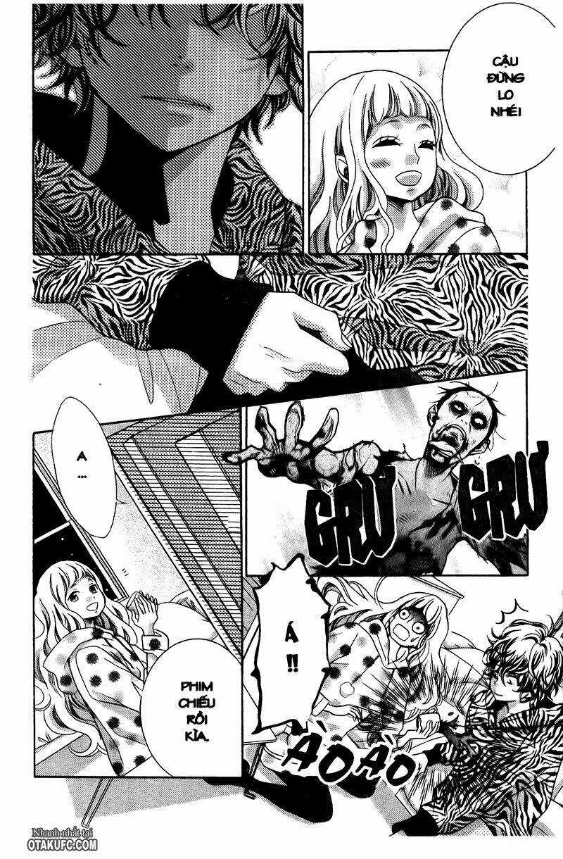 Kyou No Kira-Kun Chapter 21 trang 14