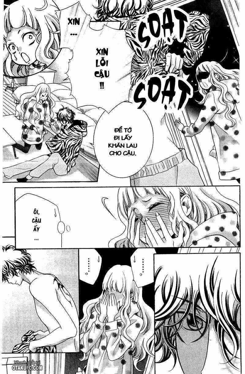 Kyou No Kira-Kun Chapter 21 trang 15