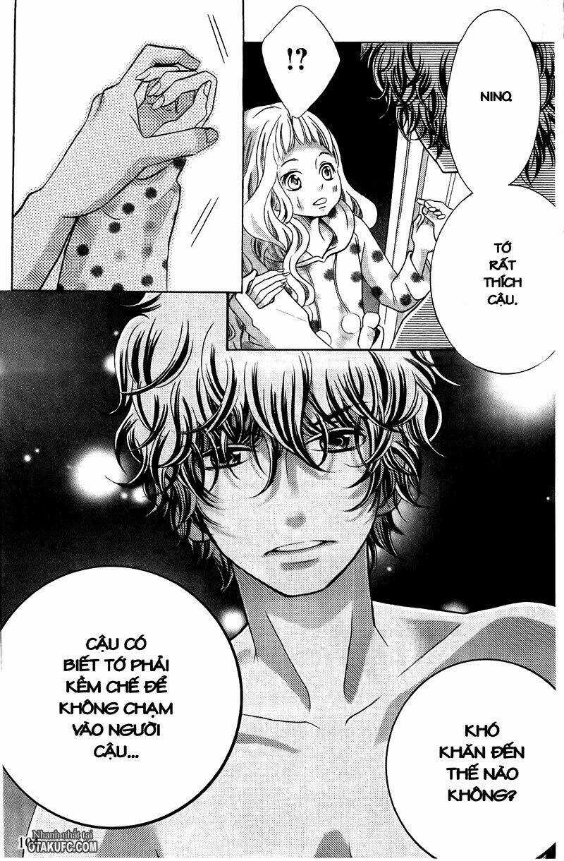 Kyou No Kira-Kun Chapter 21 trang 16