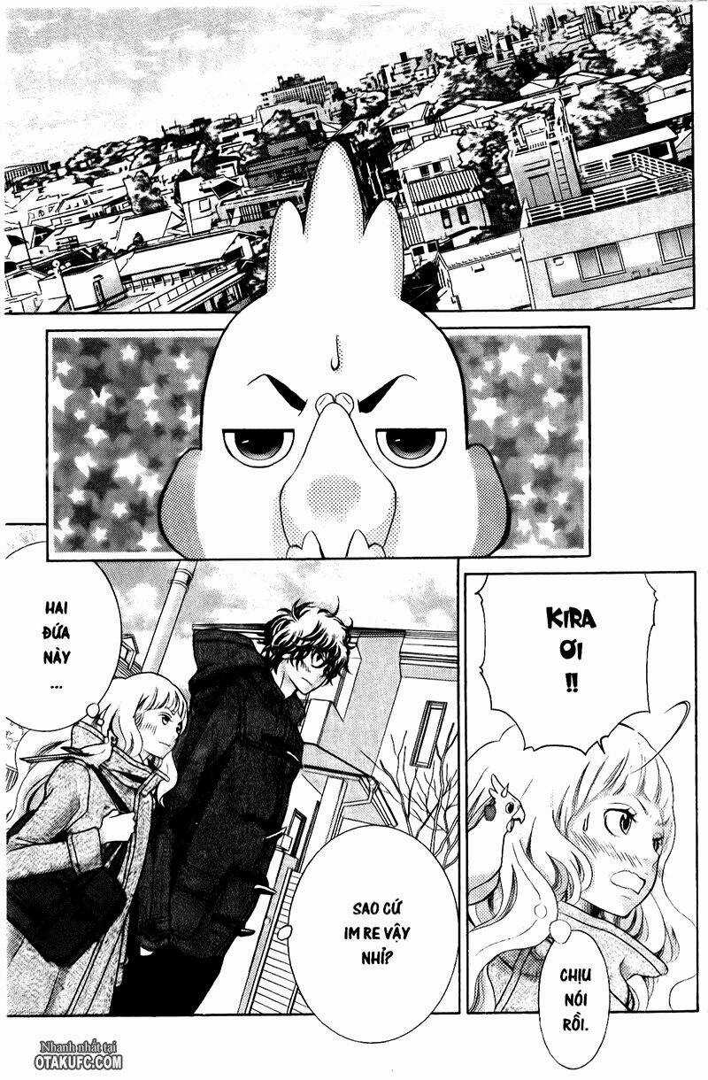 Kyou No Kira-Kun Chapter 21 trang 19