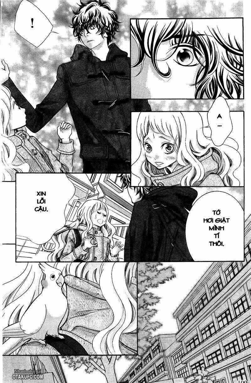 Kyou No Kira-Kun Chapter 21 trang 21