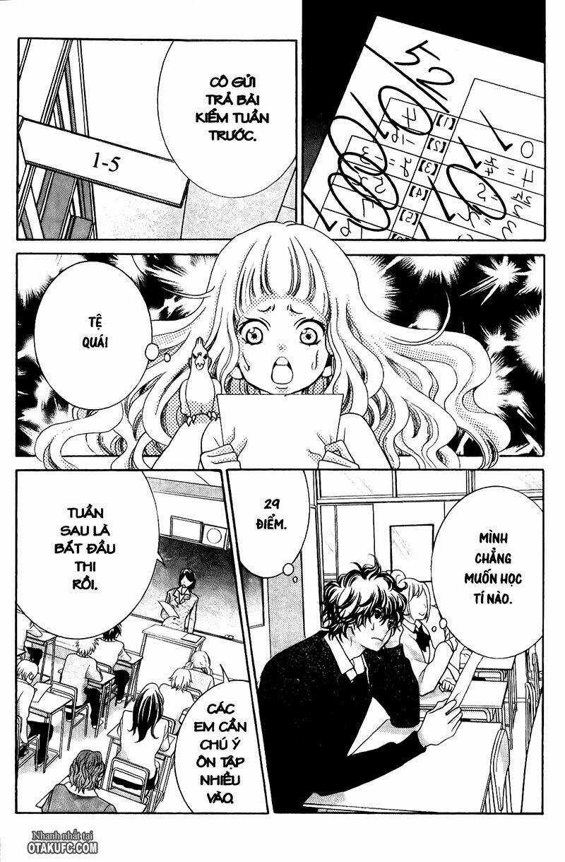 Kyou No Kira-Kun Chapter 21 trang 22