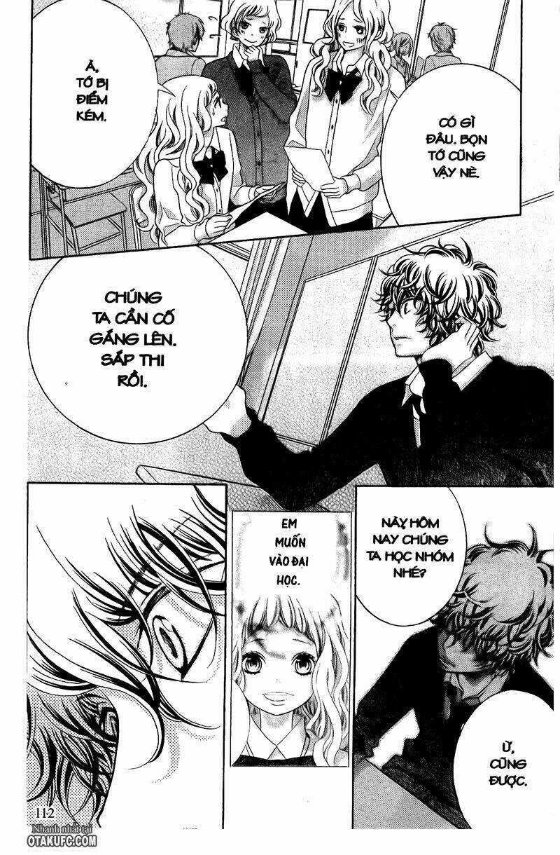 Kyou No Kira-Kun Chapter 21 trang 24