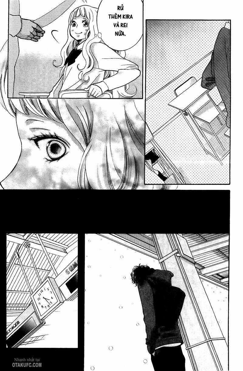 Kyou No Kira-Kun Chapter 21 trang 27