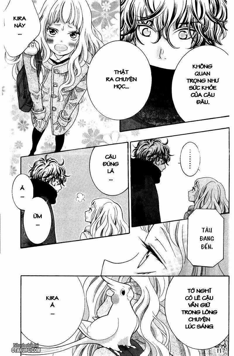 Kyou No Kira-Kun Chapter 21 trang 29