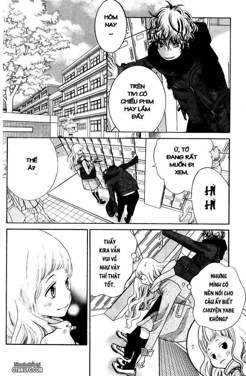 Kyou No Kira-Kun Chapter 21 trang 4