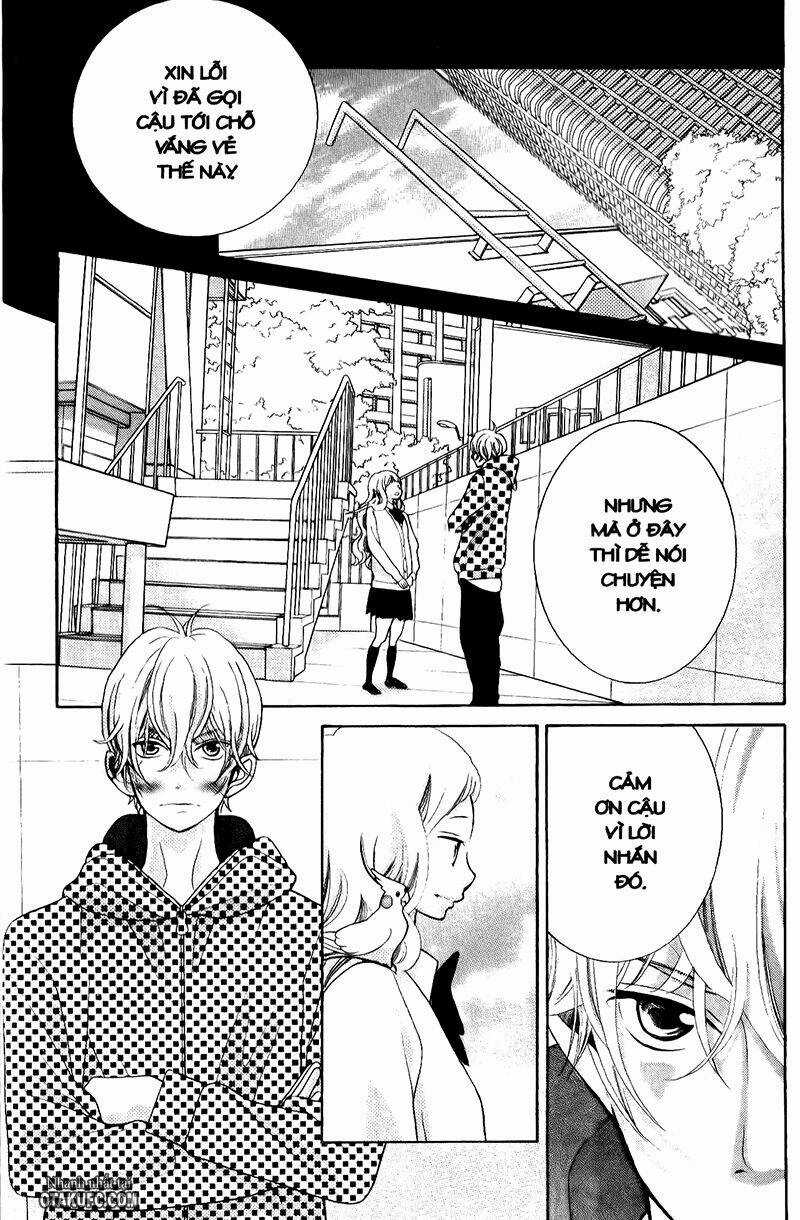 Kyou No Kira-Kun Chapter 21 trang 7