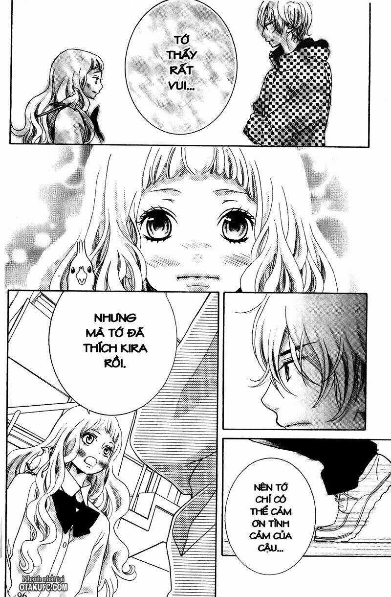 Kyou No Kira-Kun Chapter 21 trang 8