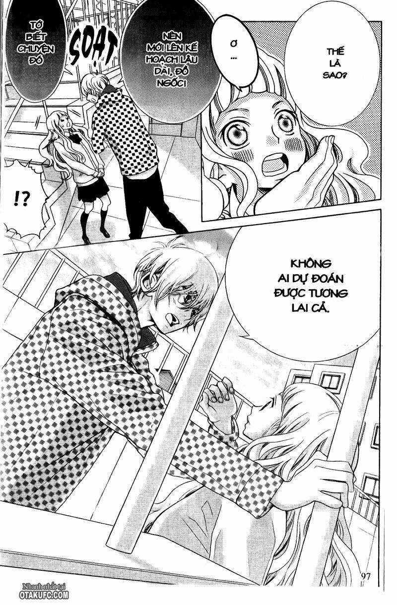 Kyou No Kira-Kun Chapter 21 trang 9