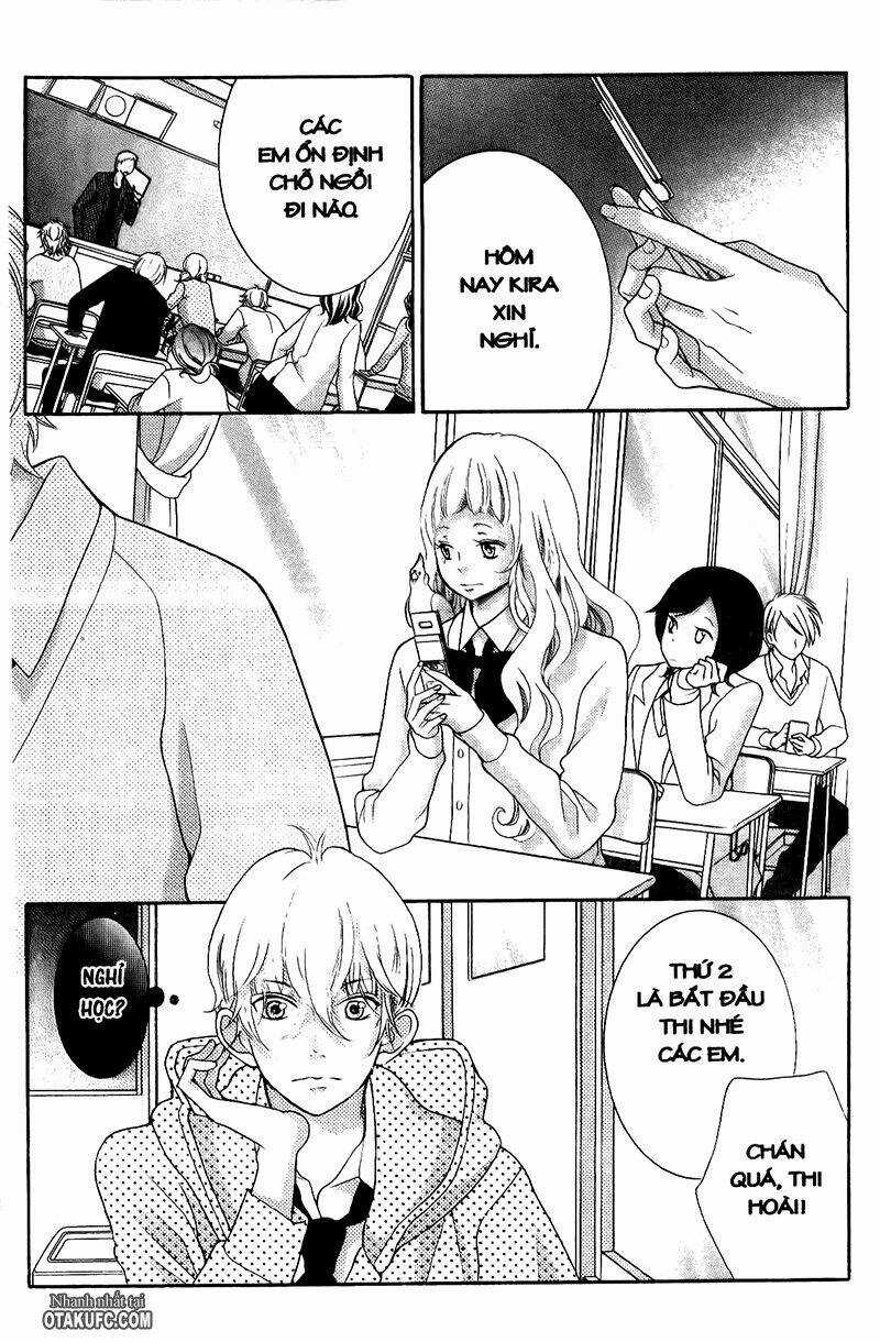 Kyou No Kira-Kun Chapter 22 trang 2