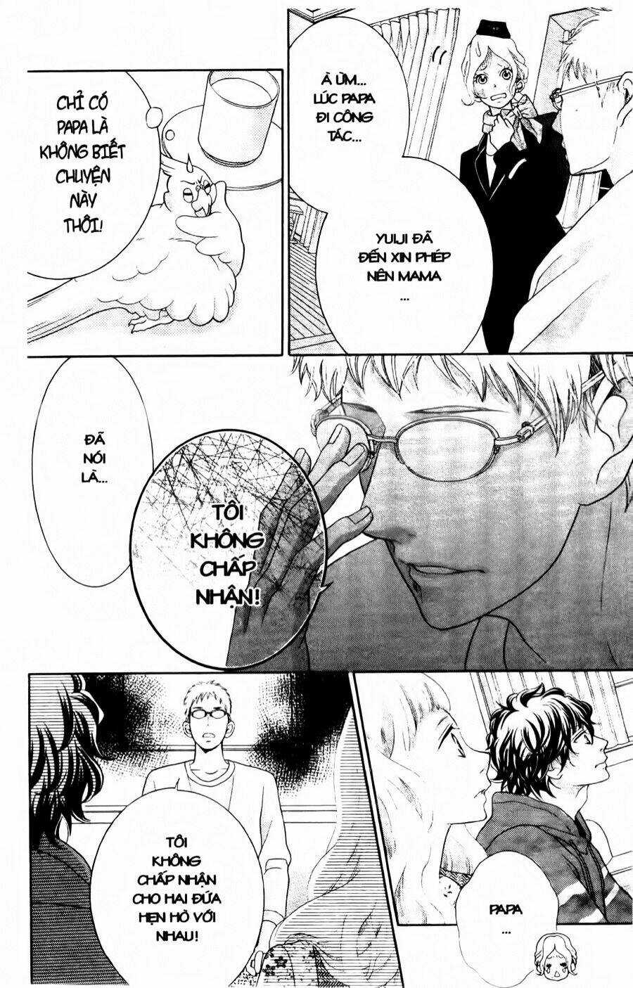 Kyou No Kira-Kun Chapter 23 trang 10