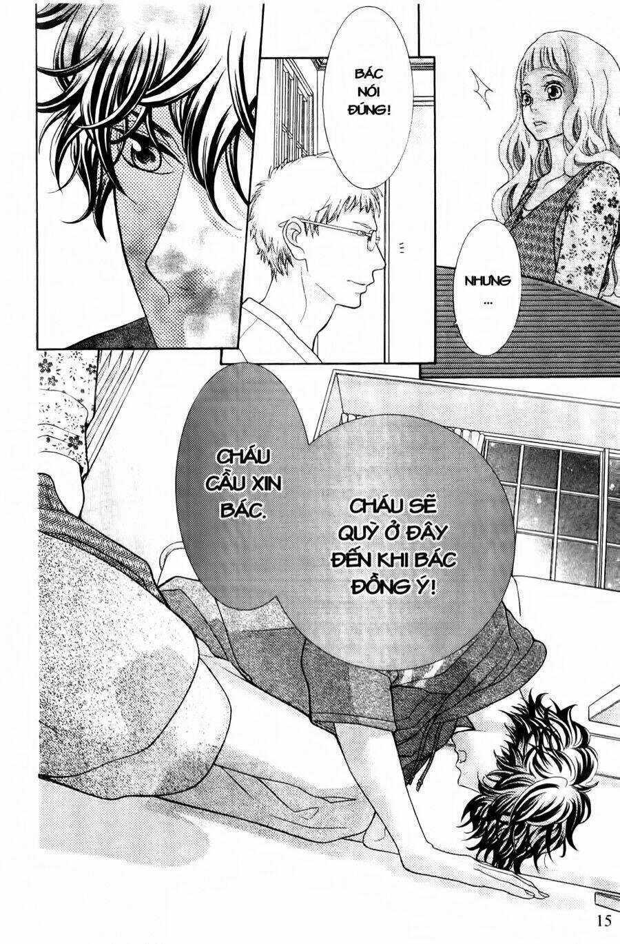 Kyou No Kira-Kun Chapter 23 trang 12