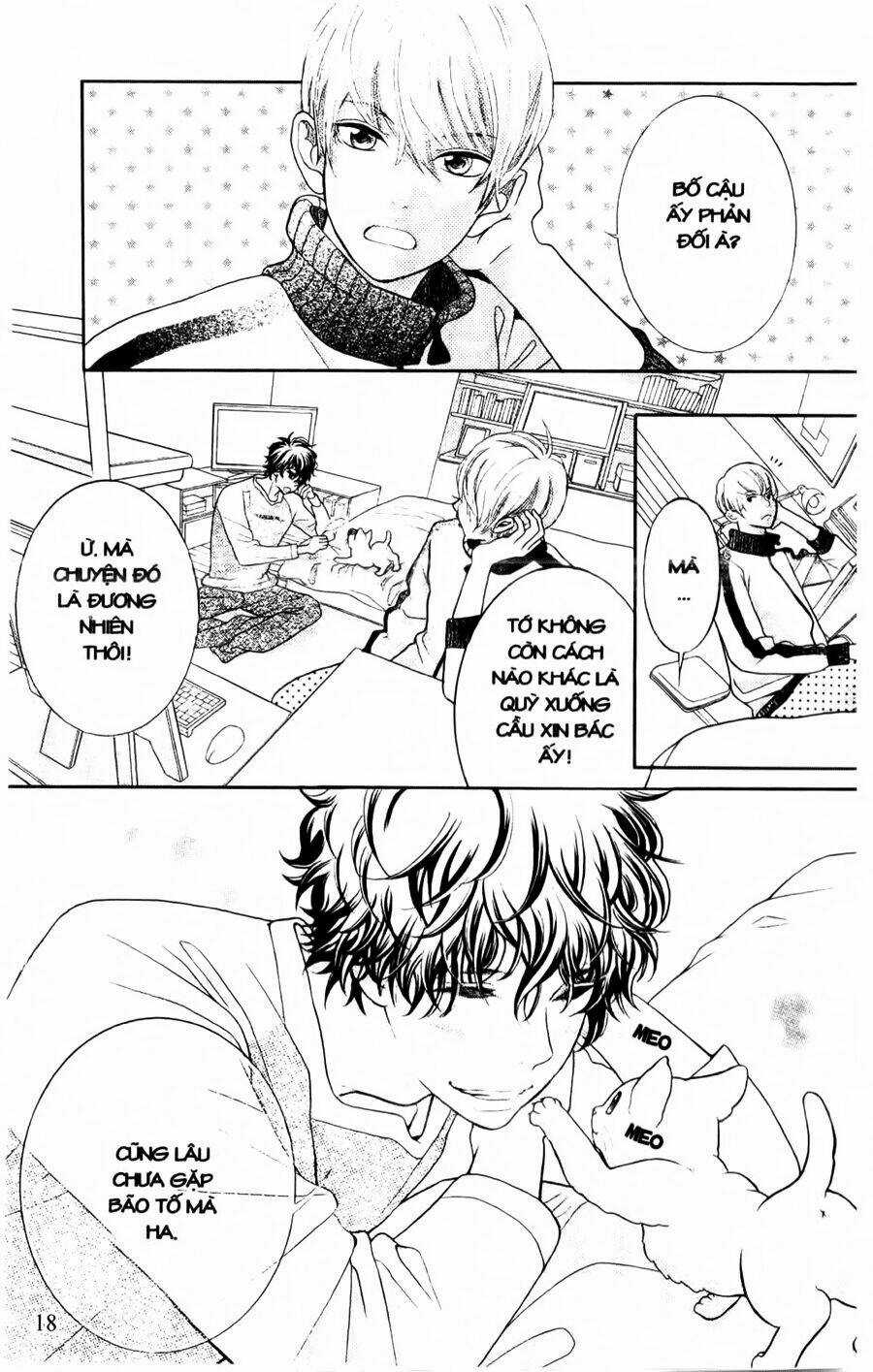Kyou No Kira-Kun Chapter 23 trang 15
