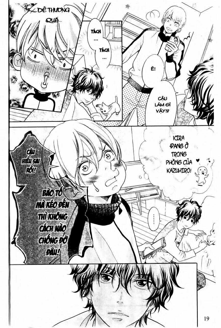 Kyou No Kira-Kun Chapter 23 trang 16