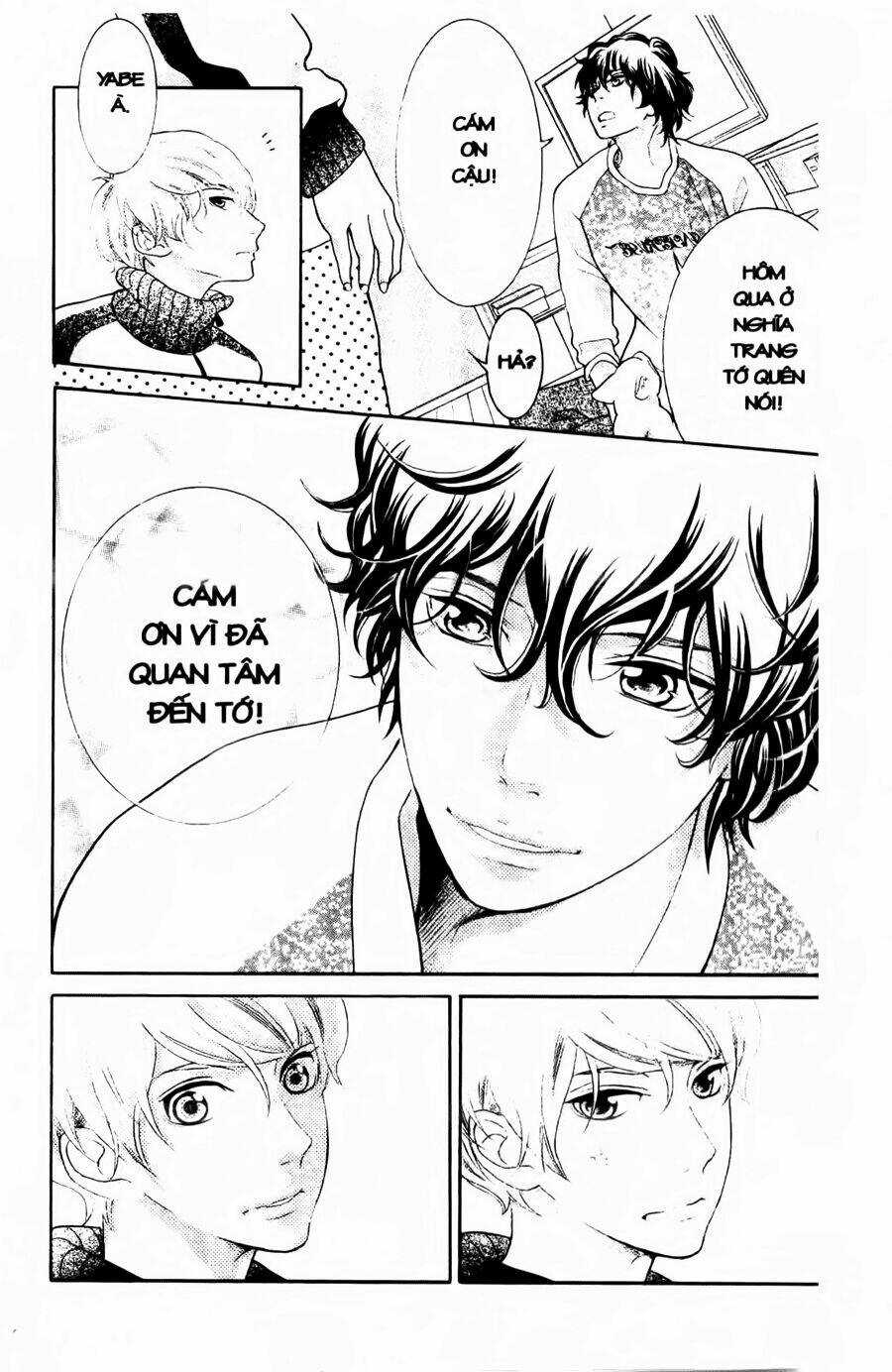 Kyou No Kira-Kun Chapter 23 trang 17