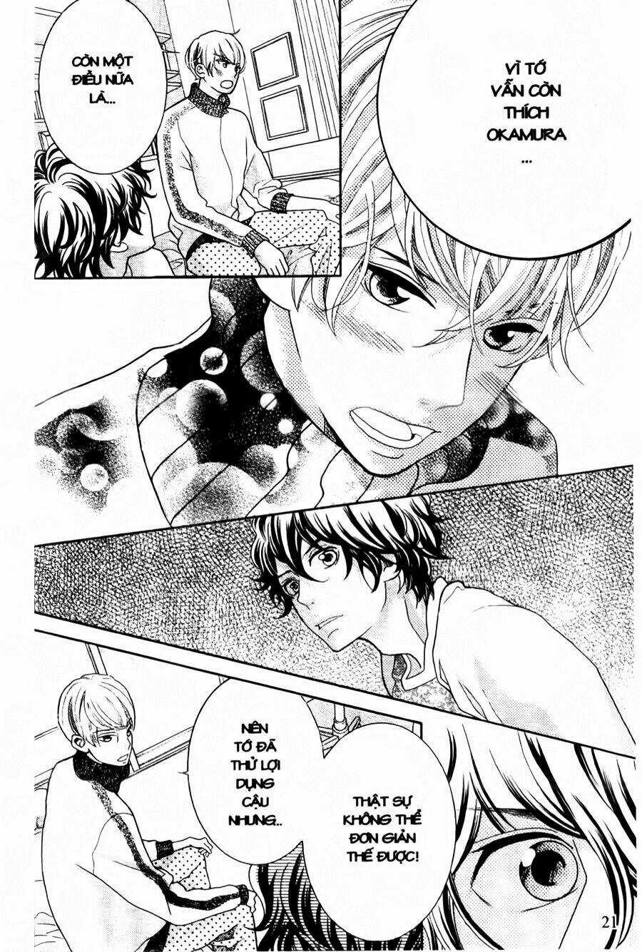 Kyou No Kira-Kun Chapter 23 trang 18