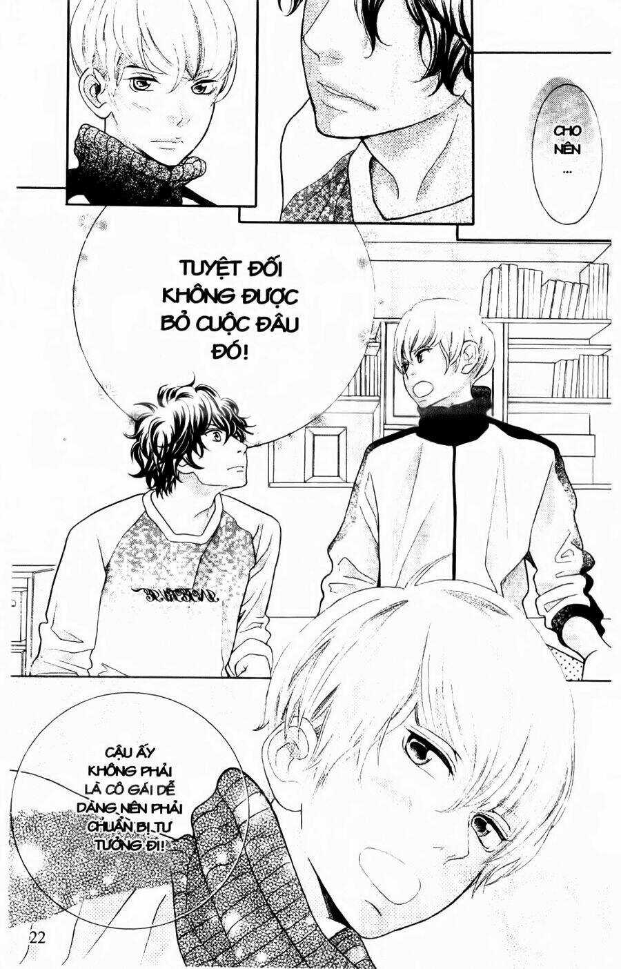 Kyou No Kira-Kun Chapter 23 trang 19