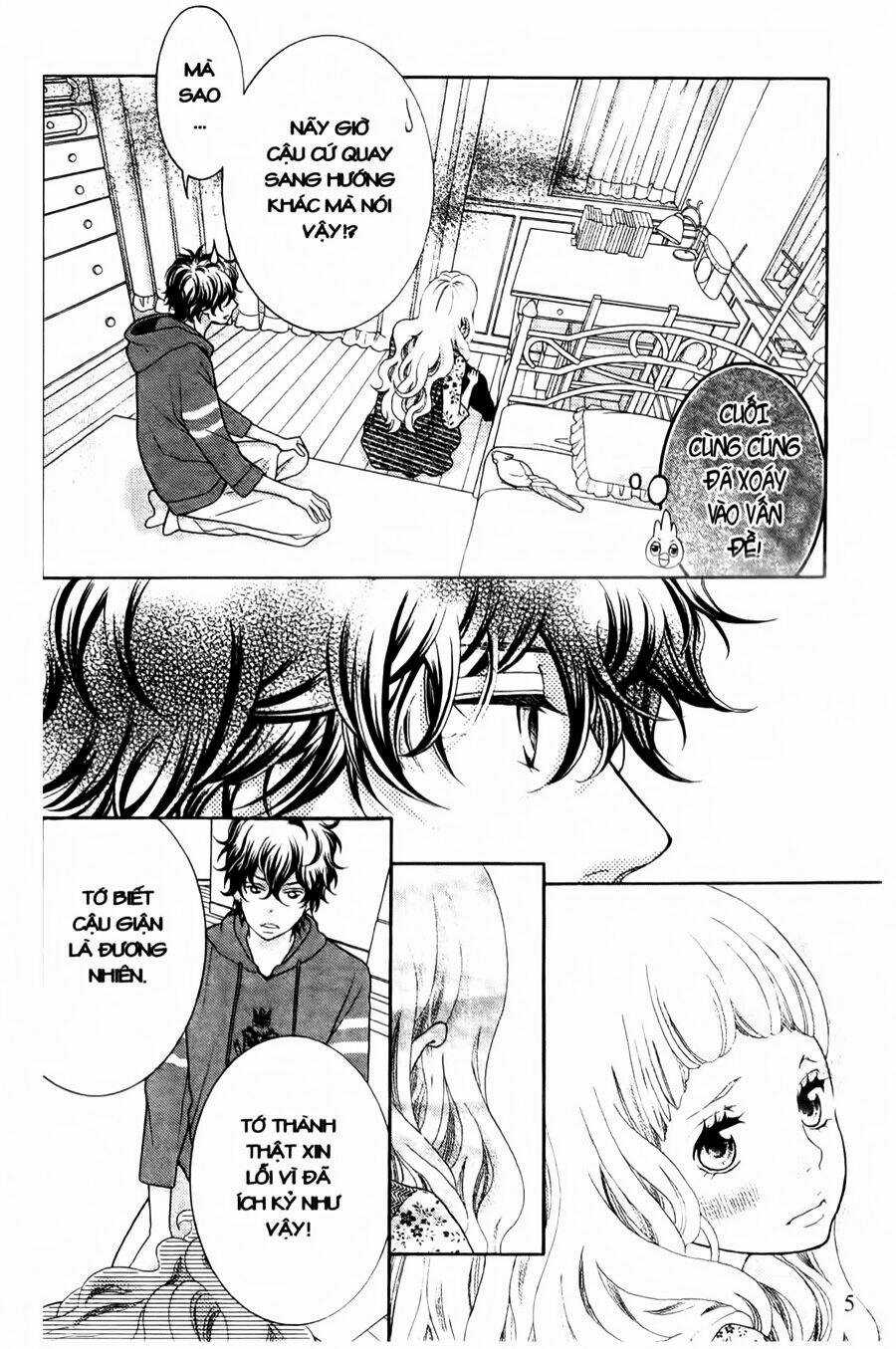 Kyou No Kira-Kun Chapter 23 trang 2