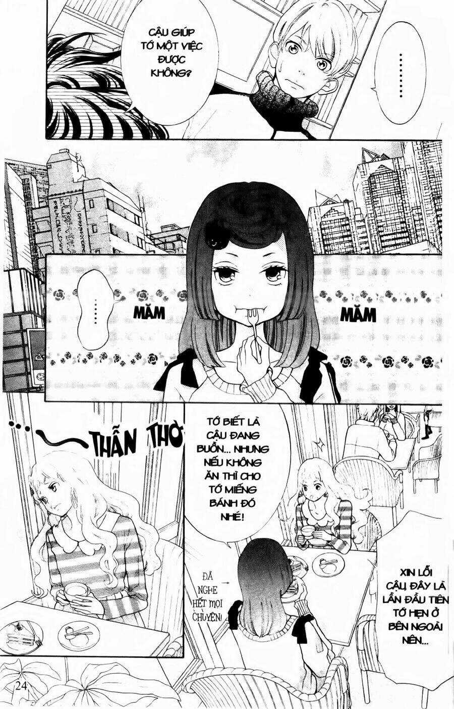 Kyou No Kira-Kun Chapter 23 trang 21