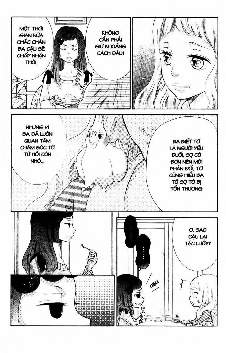 Kyou No Kira-Kun Chapter 23 trang 22