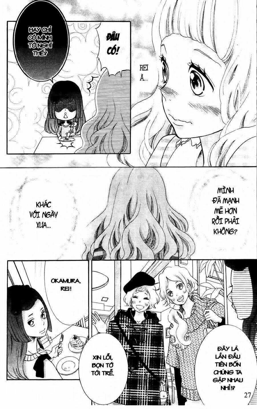 Kyou No Kira-Kun Chapter 23 trang 24