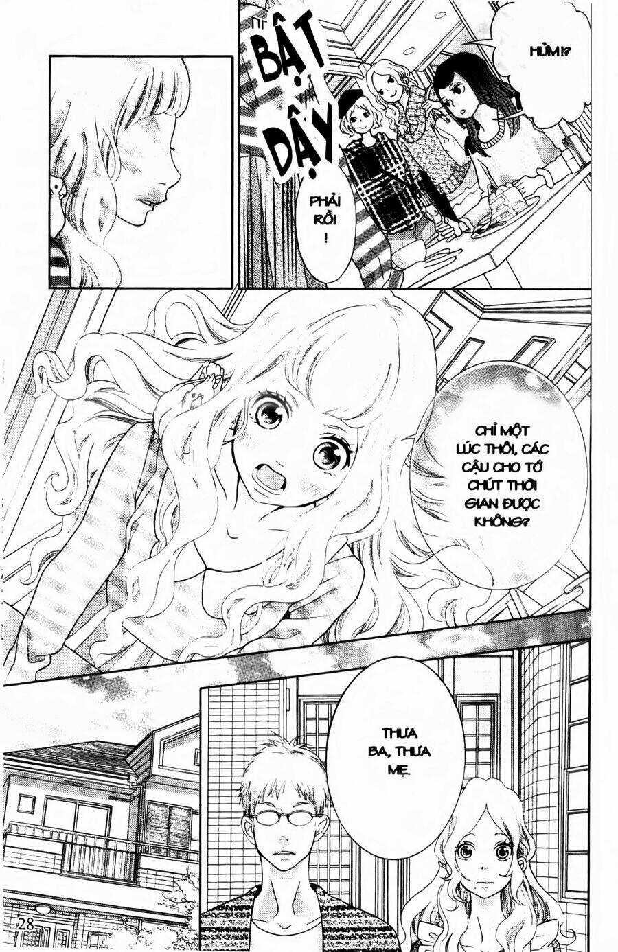 Kyou No Kira-Kun Chapter 23 trang 25