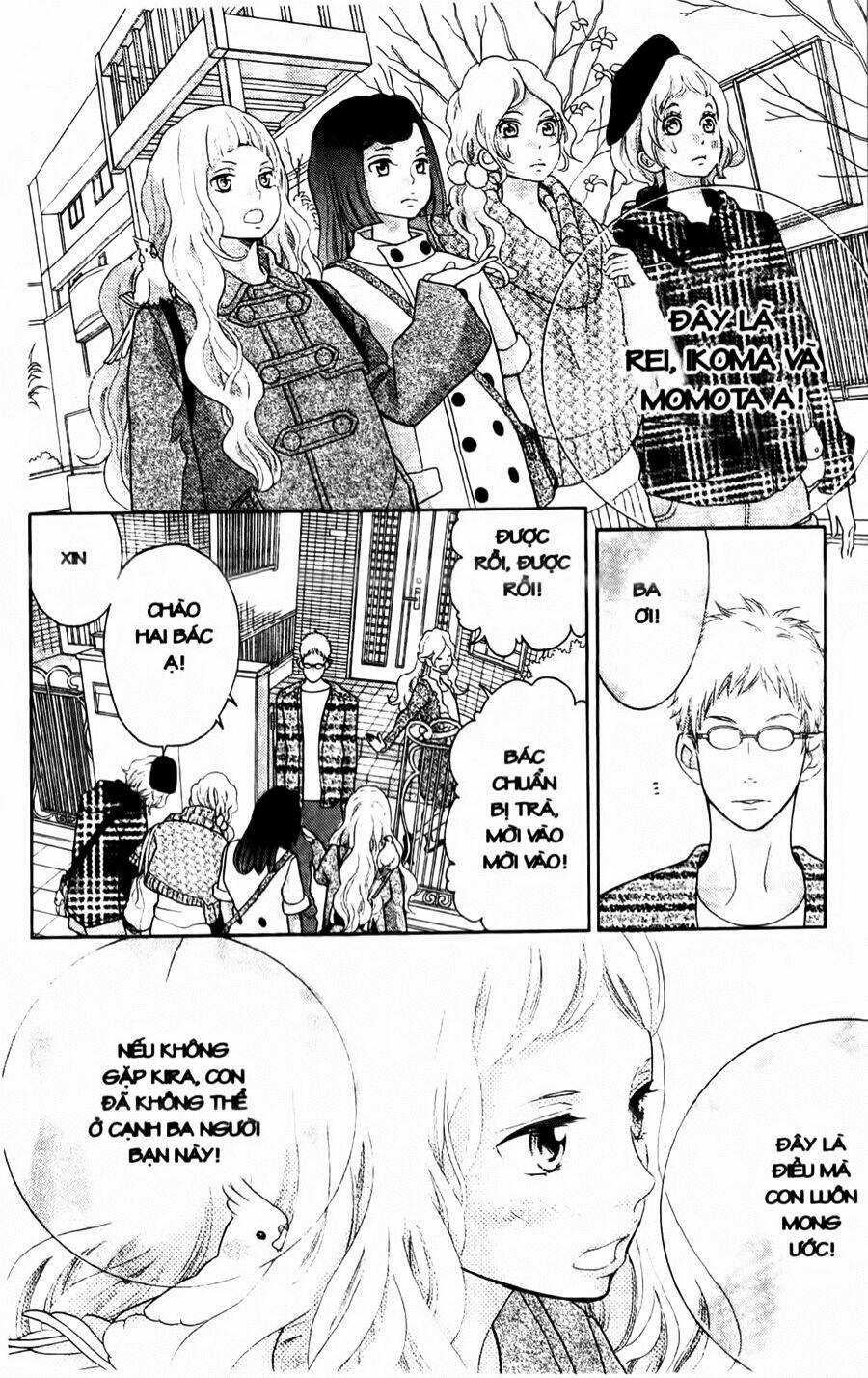 Kyou No Kira-Kun Chapter 23 trang 26