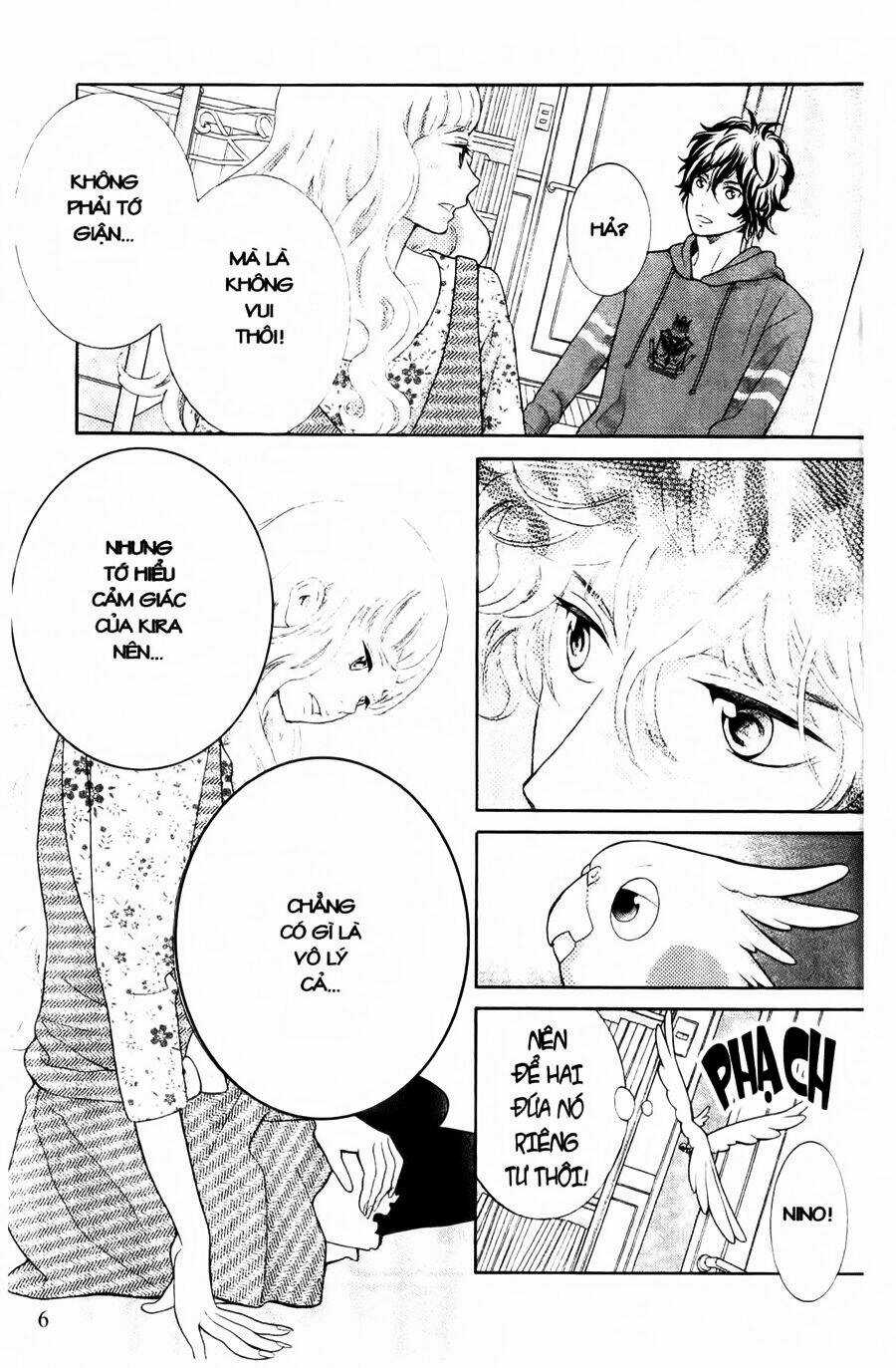 Kyou No Kira-Kun Chapter 23 trang 3