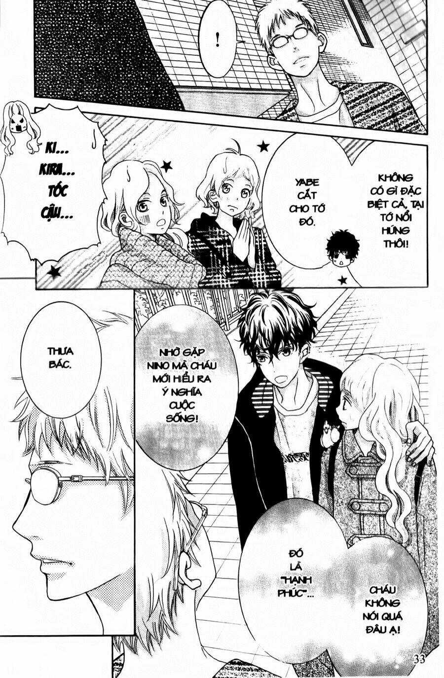 Kyou No Kira-Kun Chapter 23 trang 30