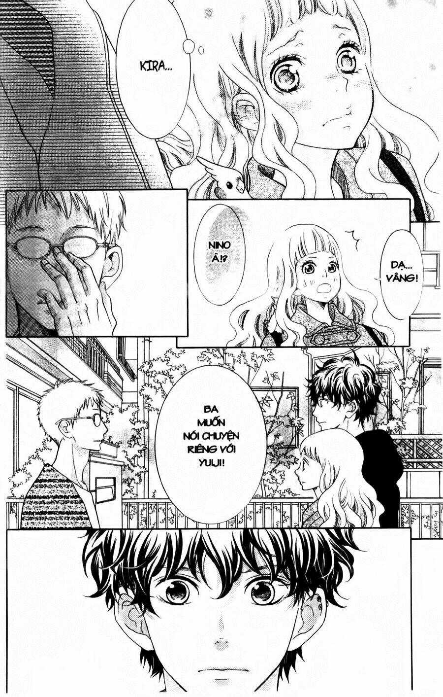 Kyou No Kira-Kun Chapter 23 trang 32