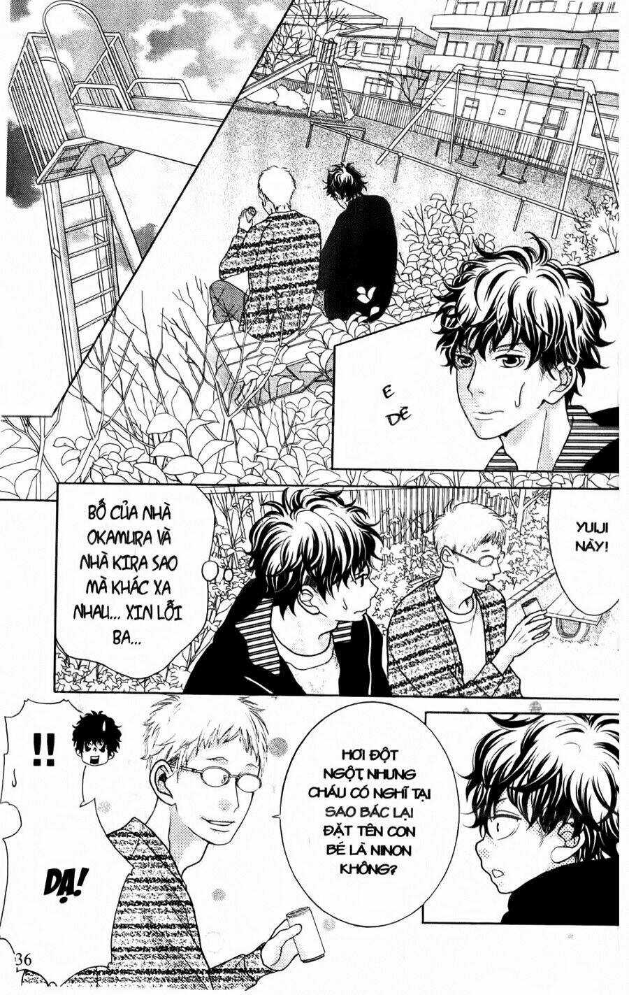 Kyou No Kira-Kun Chapter 23 trang 33