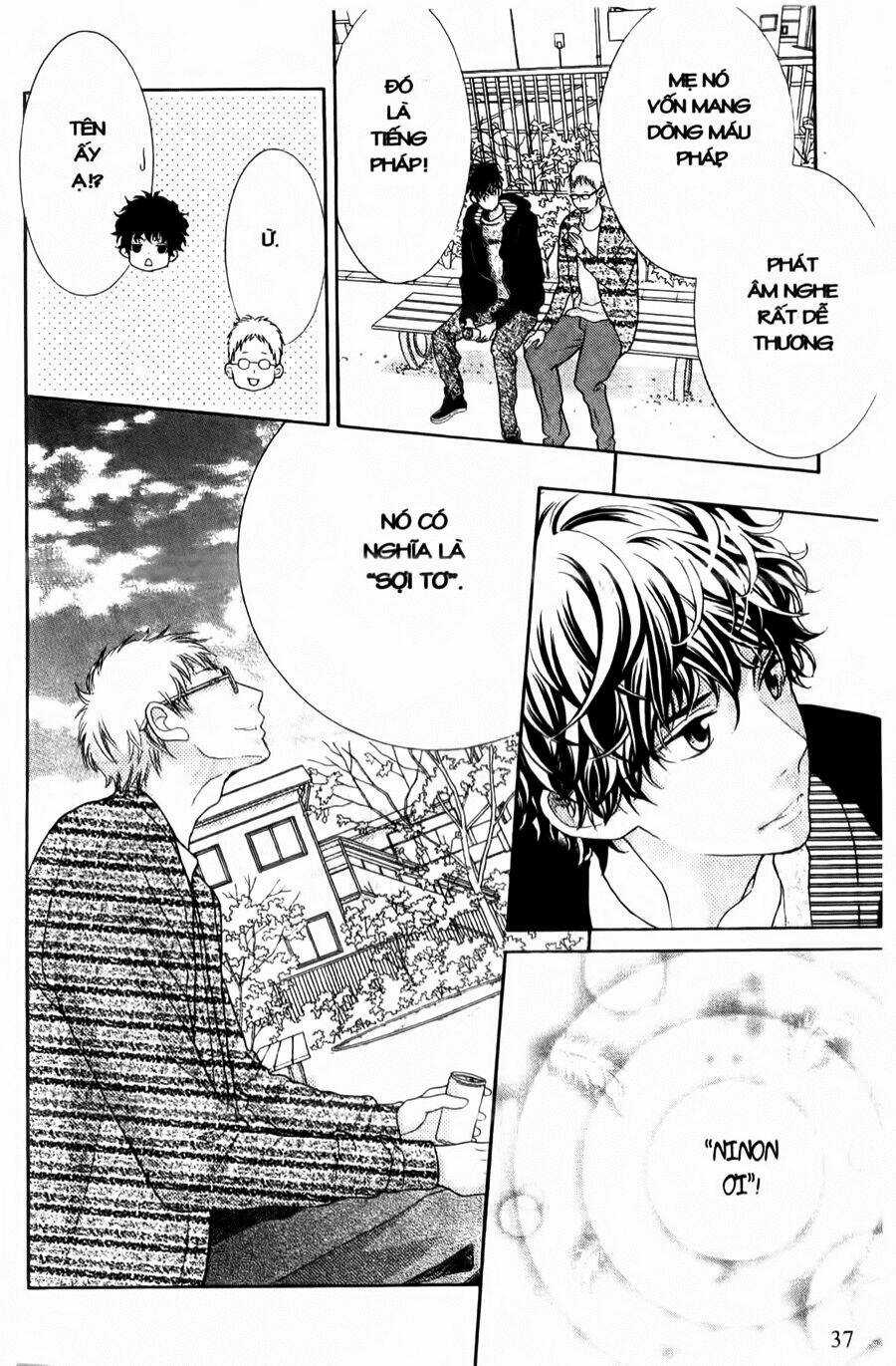 Kyou No Kira-Kun Chapter 23 trang 34
