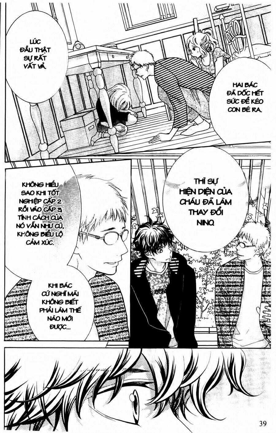 Kyou No Kira-Kun Chapter 23 trang 36
