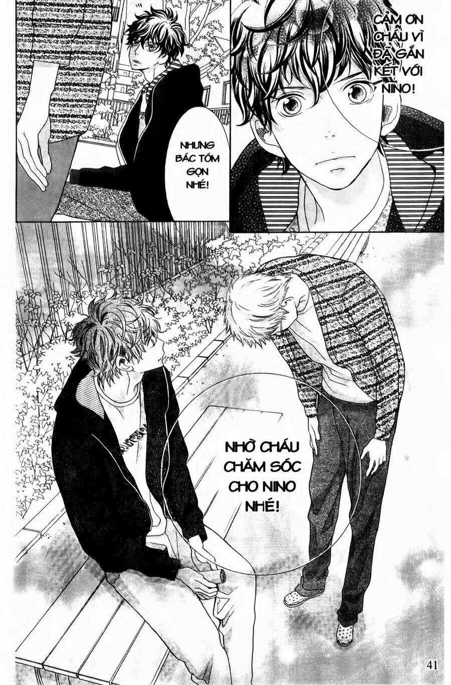 Kyou No Kira-Kun Chapter 23 trang 38