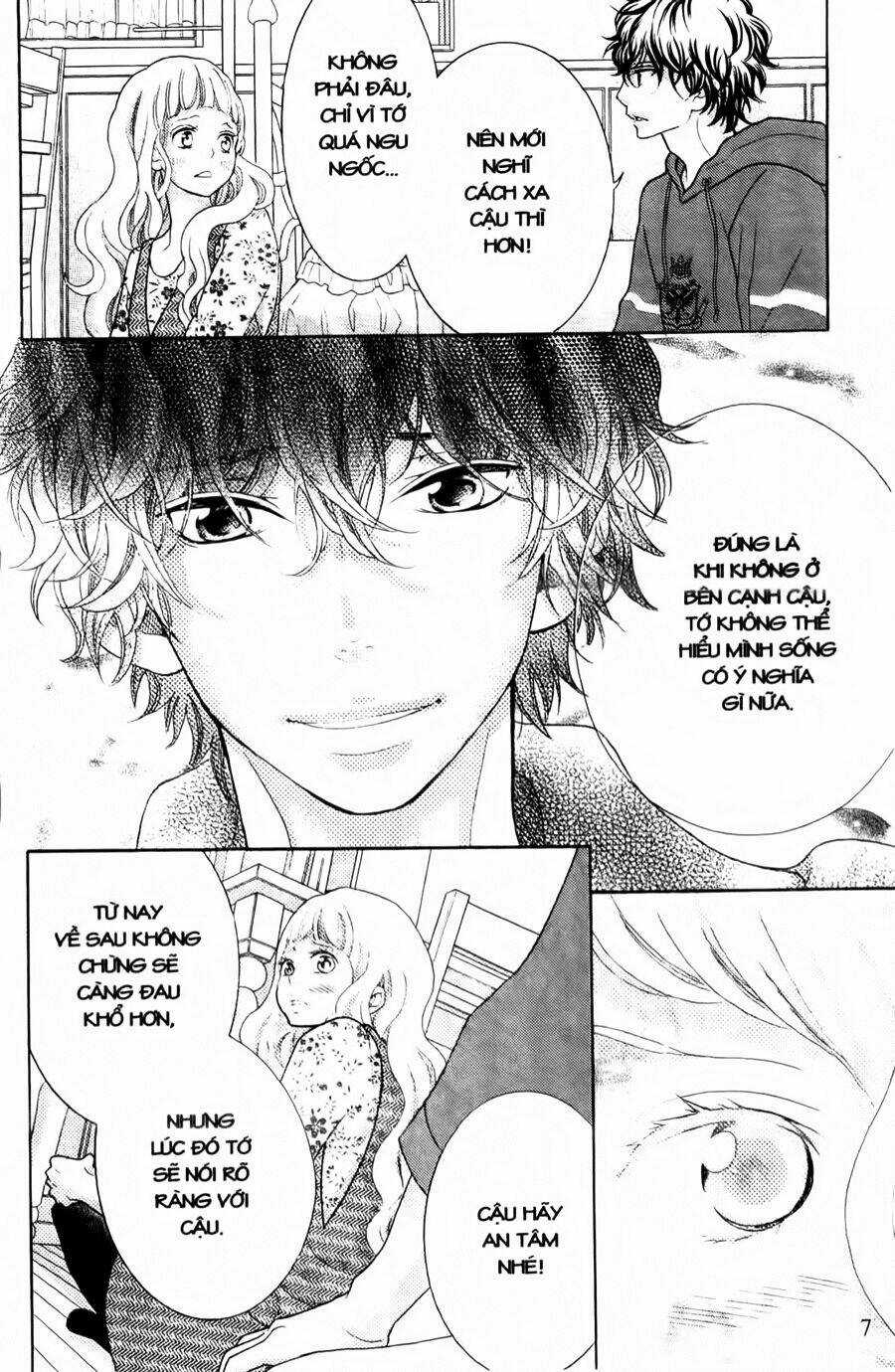 Kyou No Kira-Kun Chapter 23 trang 4