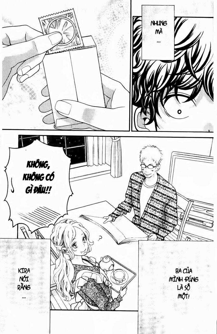 Kyou No Kira-Kun Chapter 23 trang 41