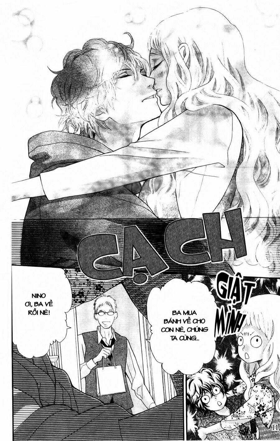 Kyou No Kira-Kun Chapter 23 trang 8