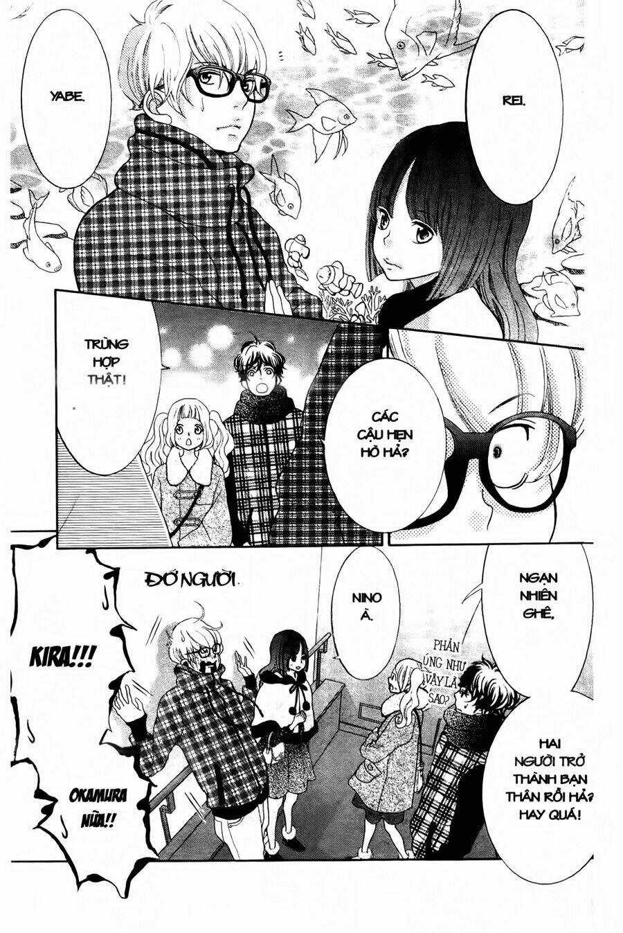 Kyou No Kira-Kun Chapter 24 trang 13