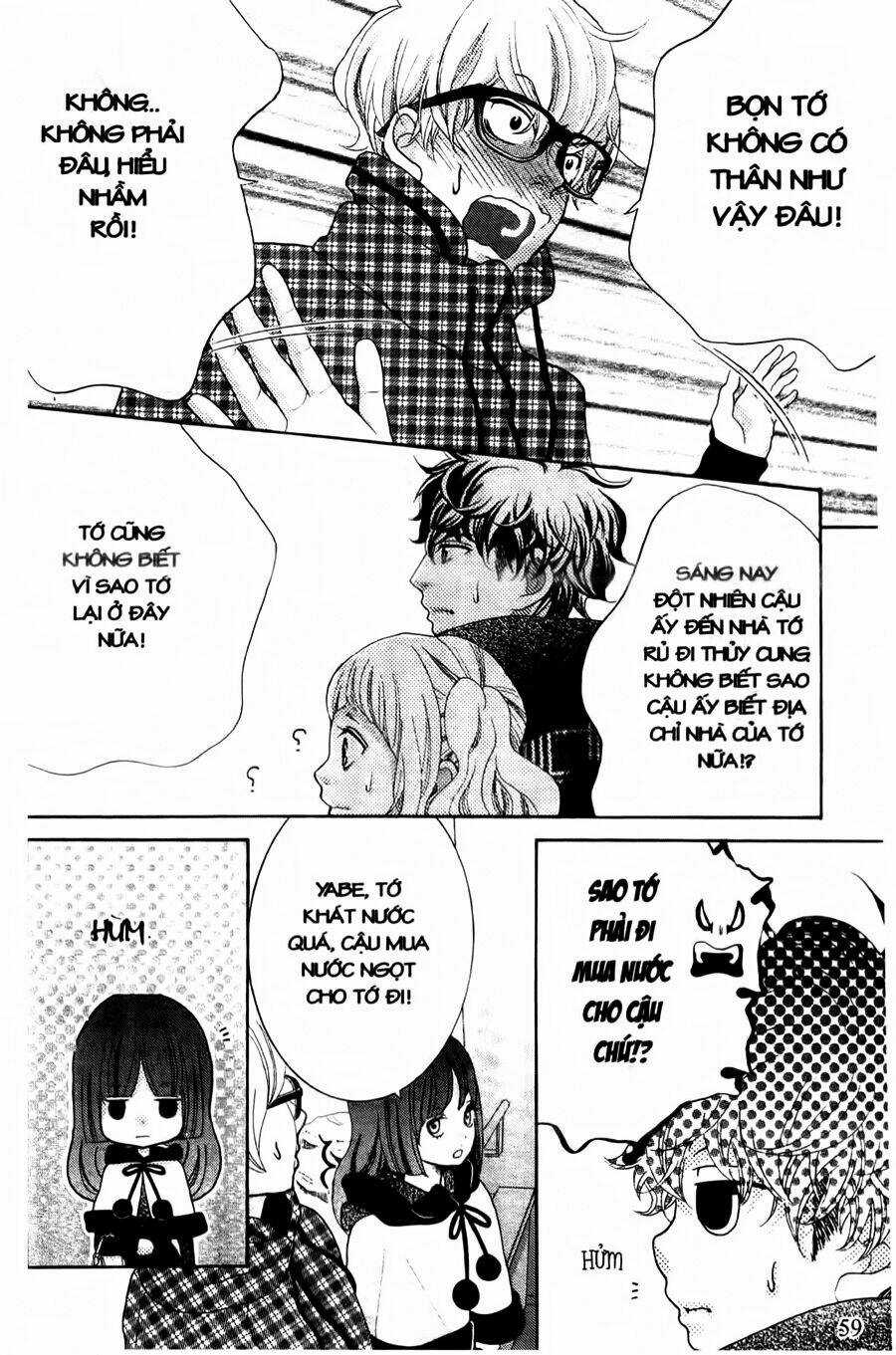 Kyou No Kira-Kun Chapter 24 trang 14