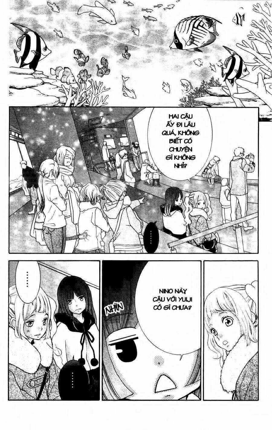 Kyou No Kira-Kun Chapter 24 trang 18