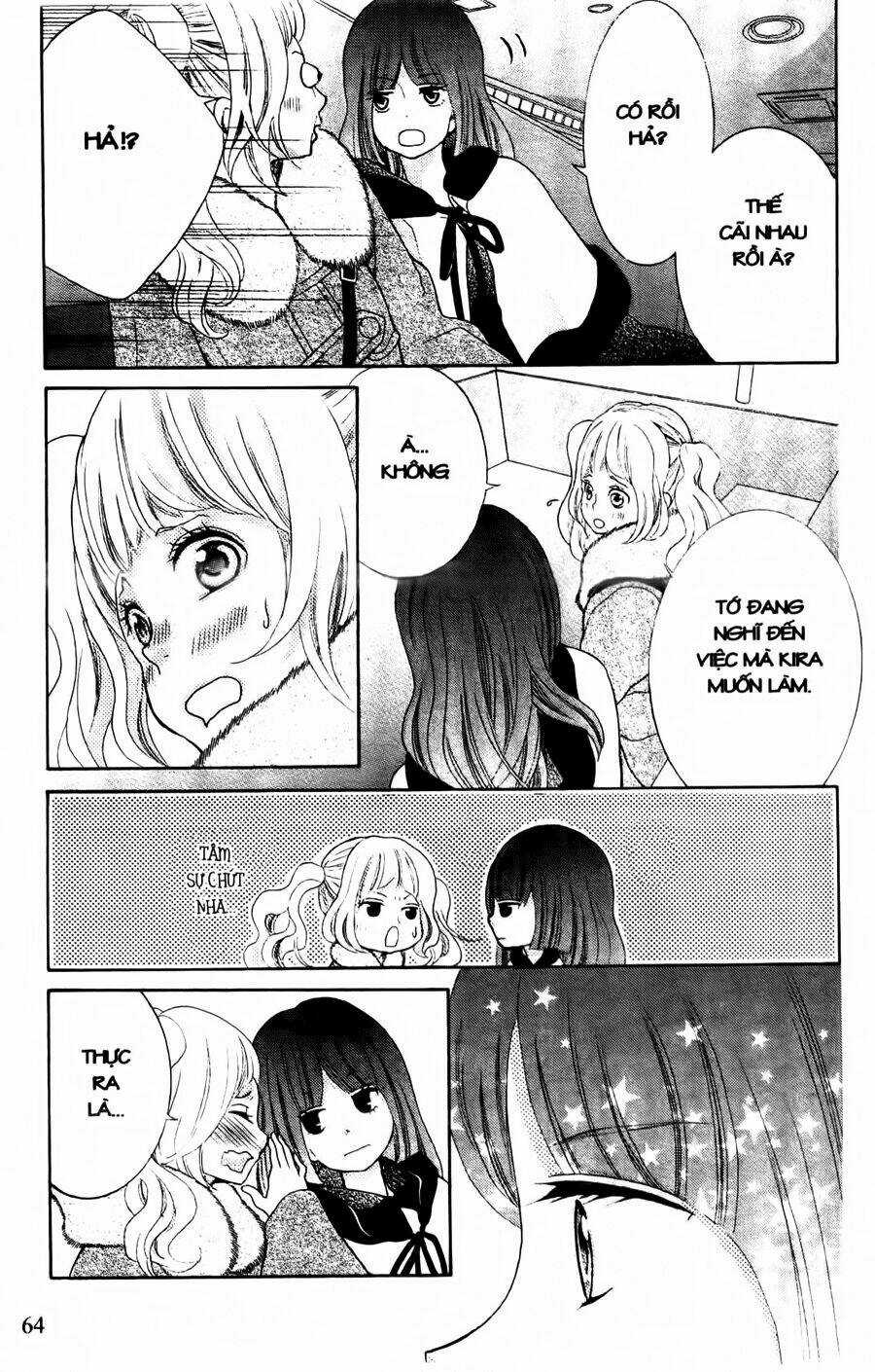 Kyou No Kira-Kun Chapter 24 trang 19