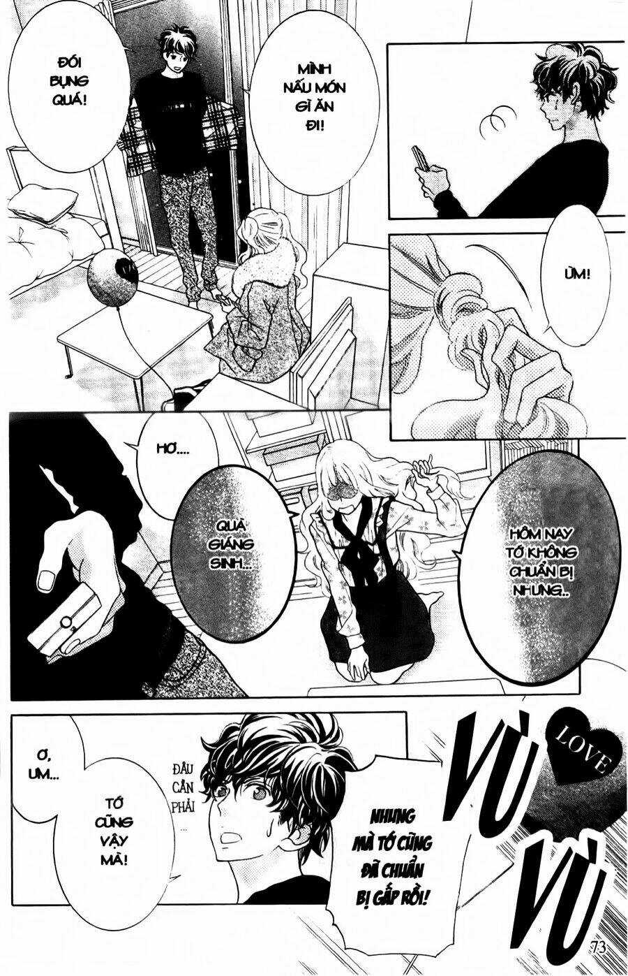 Kyou No Kira-Kun Chapter 24 trang 28