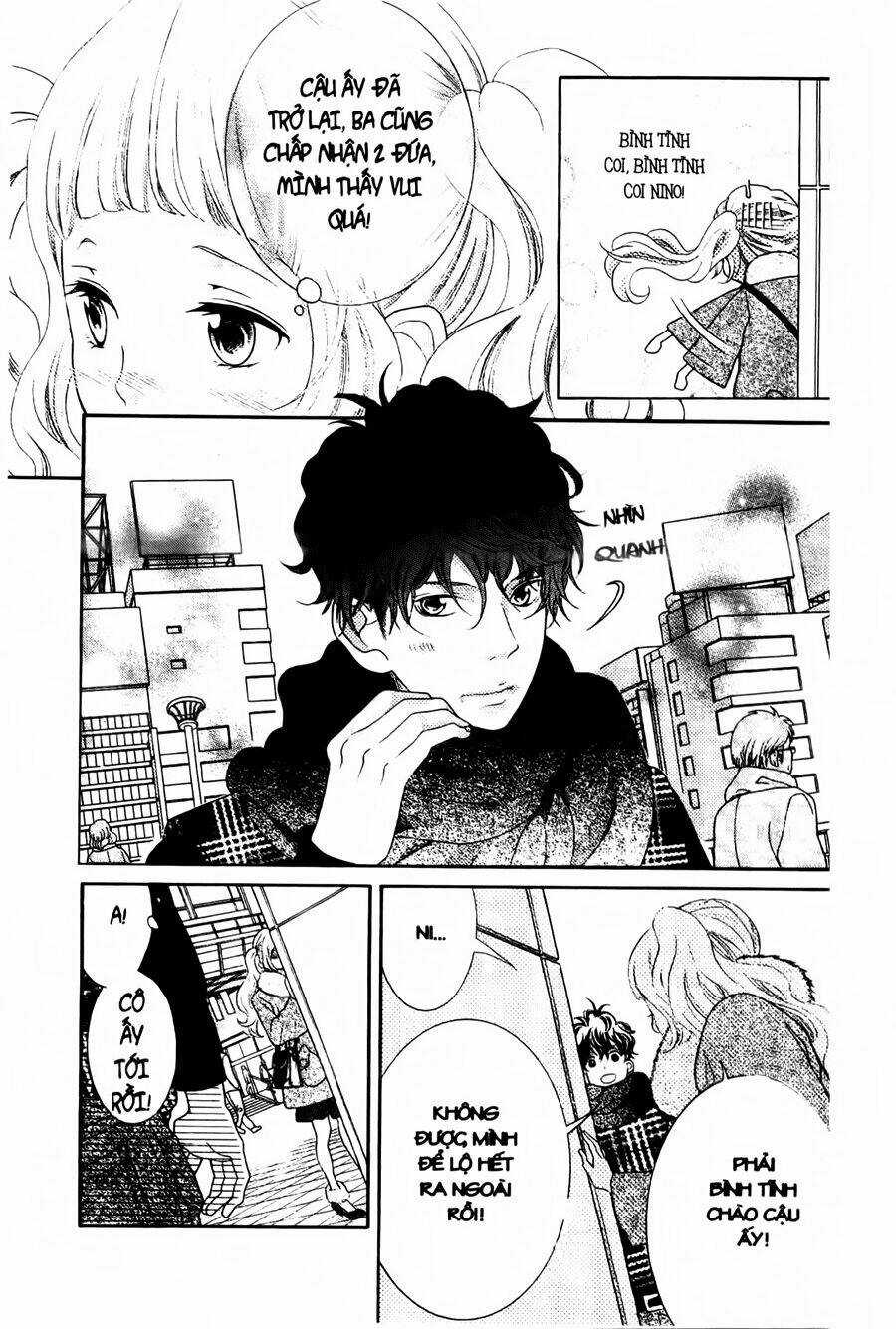 Kyou No Kira-Kun Chapter 24 trang 3