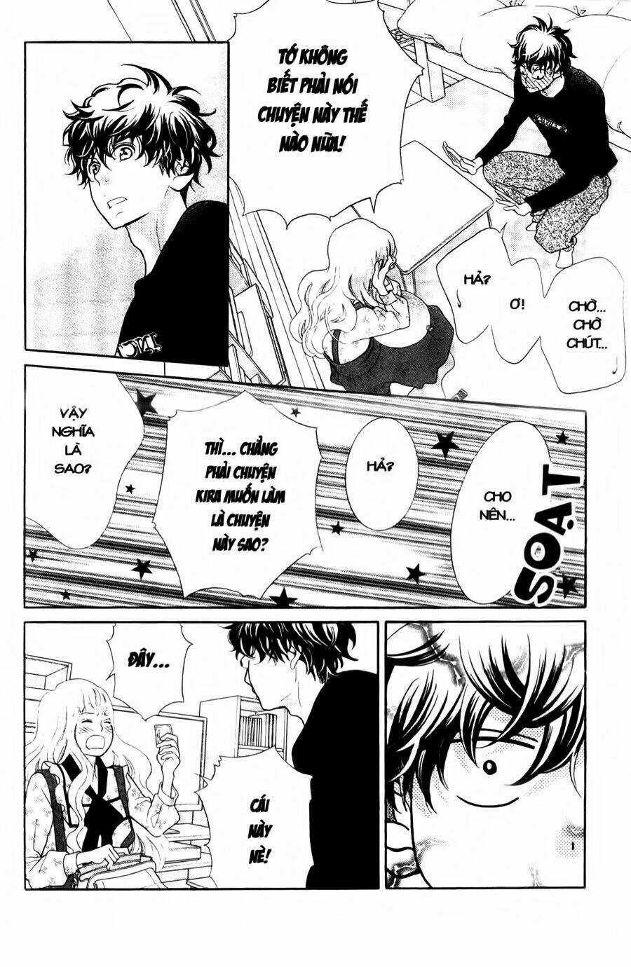 Kyou No Kira-Kun Chapter 24 trang 30