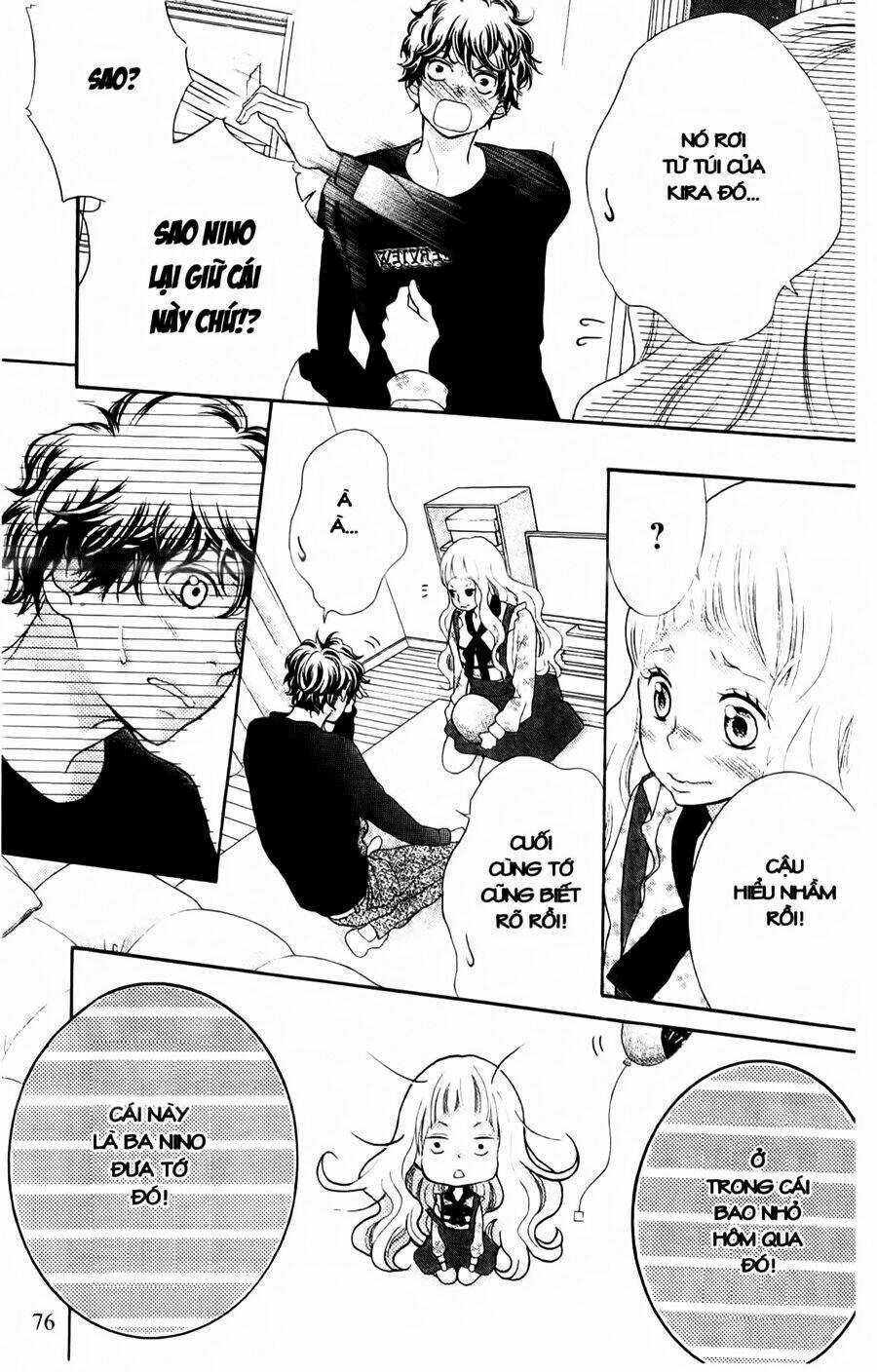 Kyou No Kira-Kun Chapter 24 trang 31