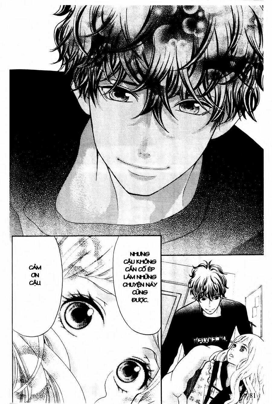 Kyou No Kira-Kun Chapter 24 trang 34