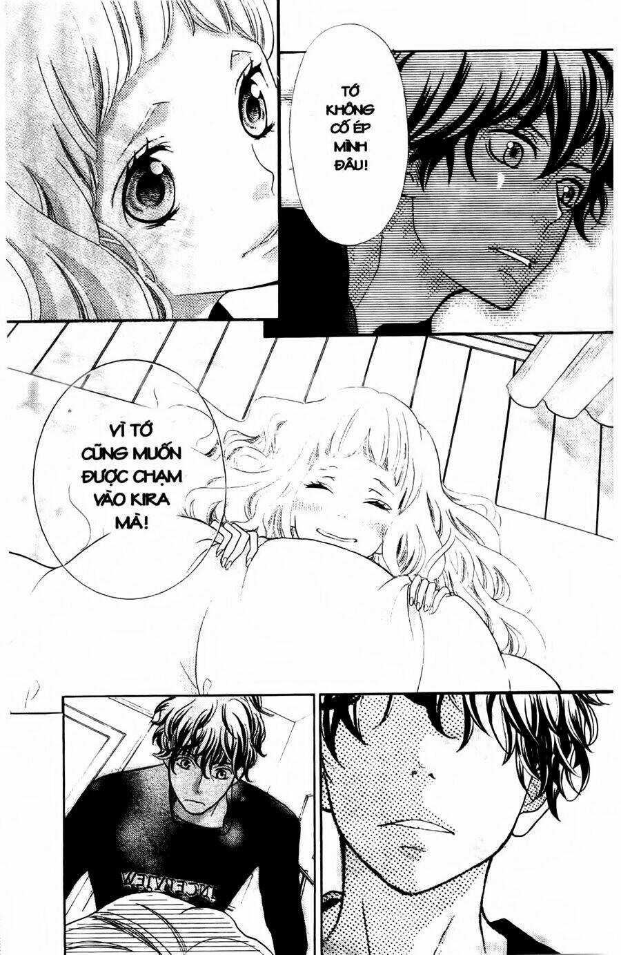 Kyou No Kira-Kun Chapter 24 trang 35