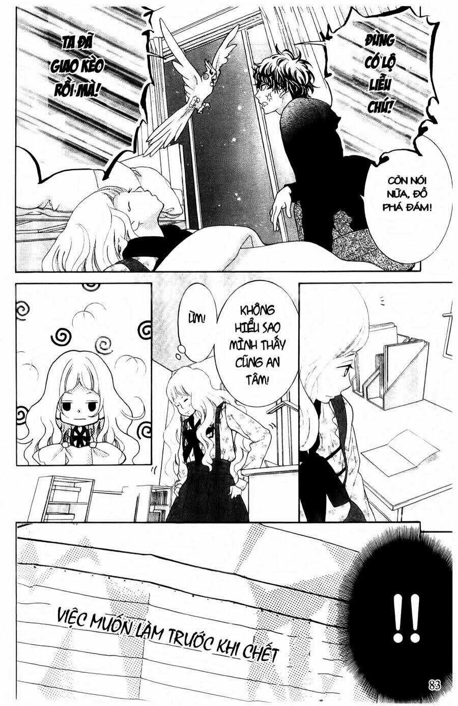 Kyou No Kira-Kun Chapter 24 trang 36