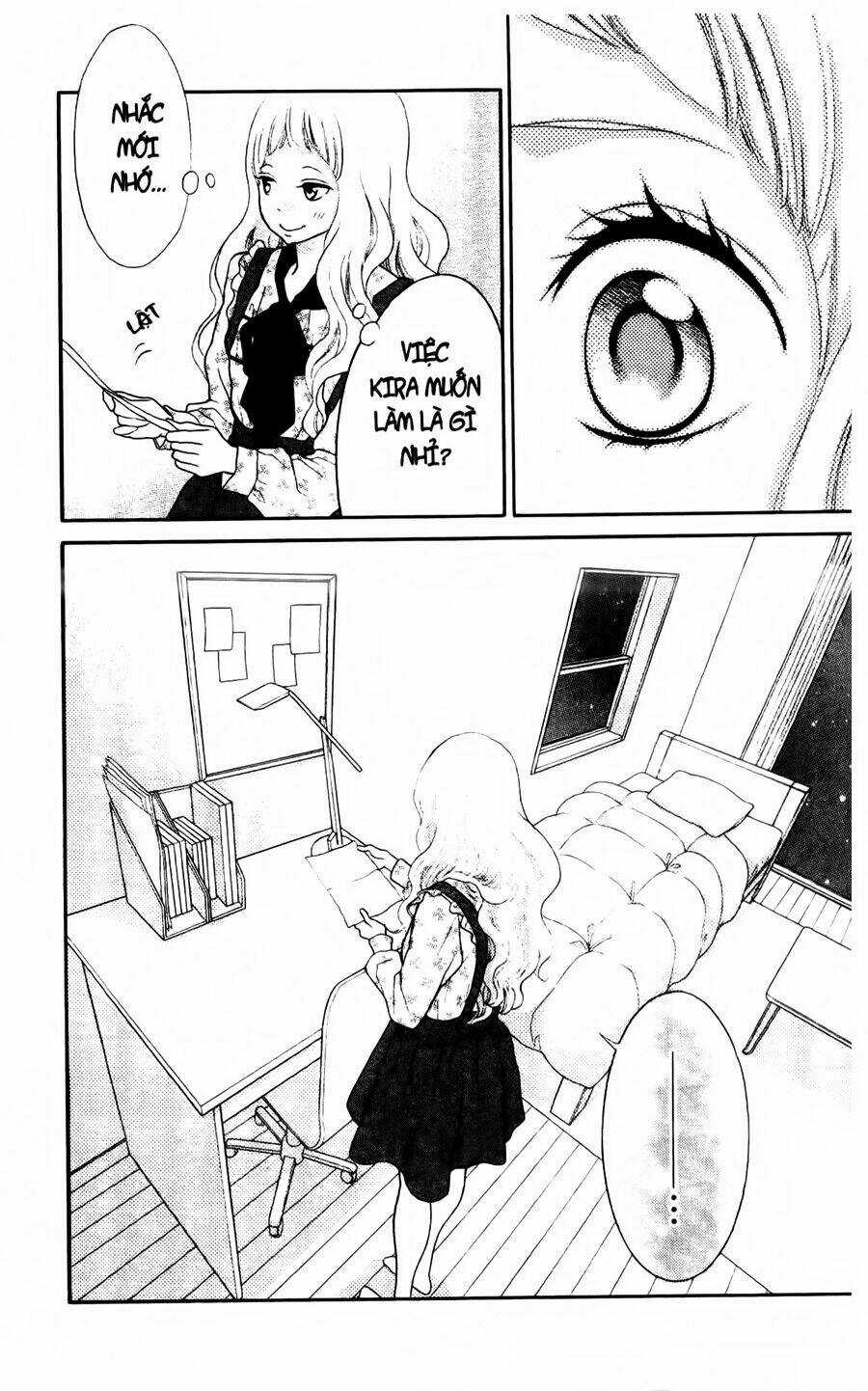 Kyou No Kira-Kun Chapter 24 trang 37