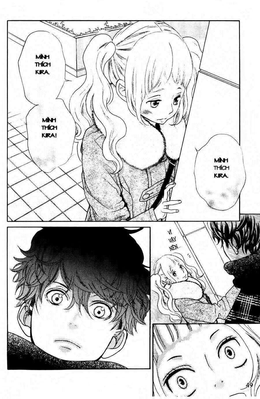 Kyou No Kira-Kun Chapter 24 trang 4